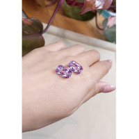 16.44&nbsp;Ct.Tw.Total Carat Weight Kunzite Pair from Afghanistan Life Style