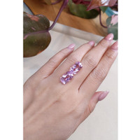 16.44 Ct.Tw.Total Carat Weight Kunzite Pair from Afghanistan Life Style