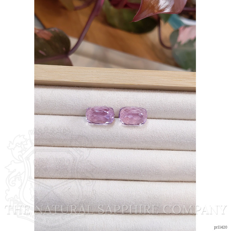 16.44 Ct.Tw. Kunzite Pair from Afghanistan