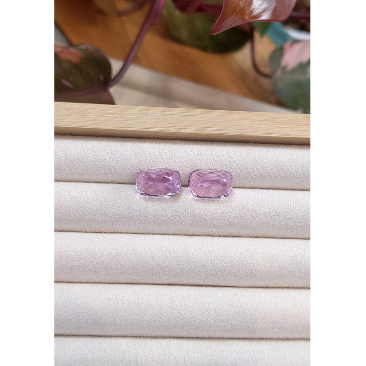 16.44 Ct.Tw. Kunzite Pair from Afghanistan