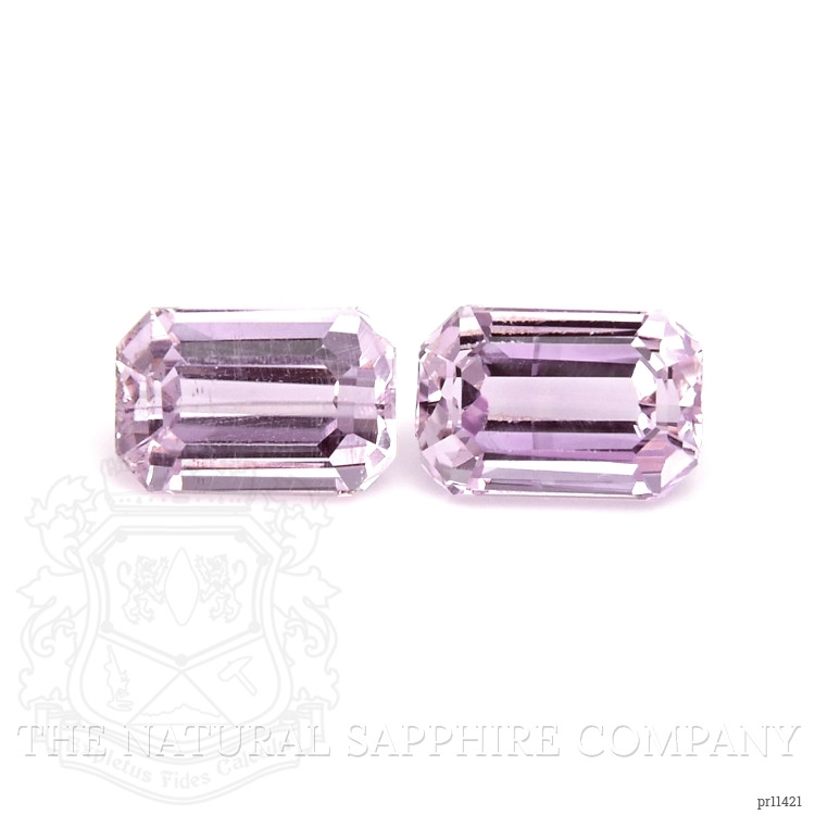 4.32 Ct.Tw. Kunzite Pair from Afghanistan
