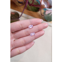 4.32&nbsp;Ct.Tw.Total Carat Weight Kunzite Pair from Afghanistan Life Style