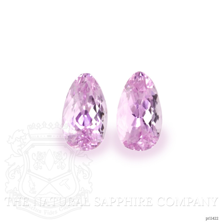 9.79 Ct.Tw. Kunzite Pair from Afghanistan