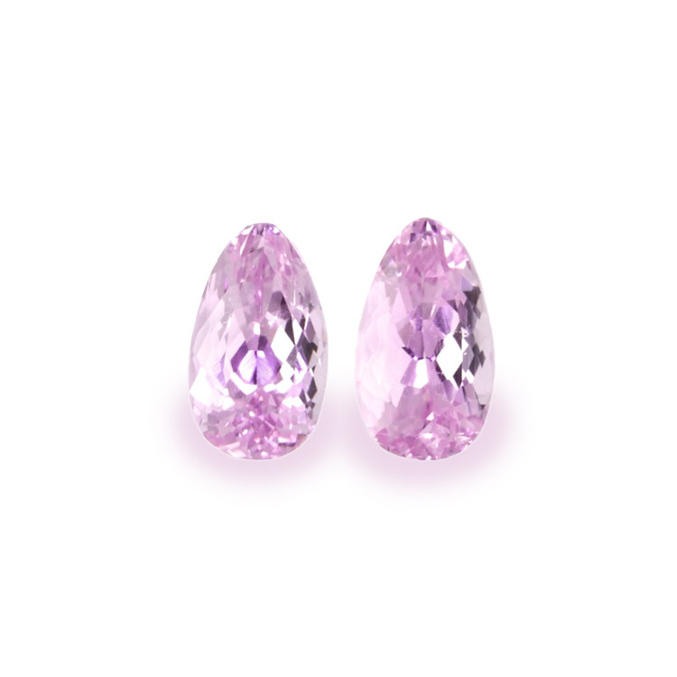 9.79 Ct.Tw. Kunzite Pair from Afghanistan