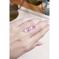 9.79&nbsp;Ct.Tw.Total Carat Weight Kunzite Pair from Afghanistan Life Style