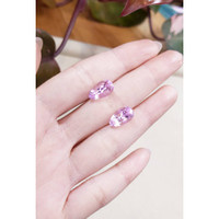 9.79&nbsp;Ct.Tw.Total Carat Weight Kunzite Pair from Afghanistan Life Style