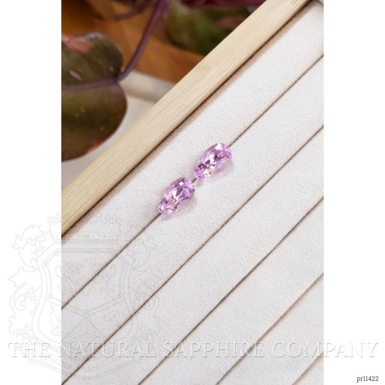 9.79 Ct.Tw. Kunzite Pair from Afghanistan
