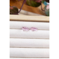 9.79&nbsp;Ct.Tw.Total Carat Weight Kunzite Pair from Afghanistan Life Style