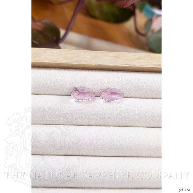 9.79 Ct.Tw. Kunzite Pair from Afghanistan