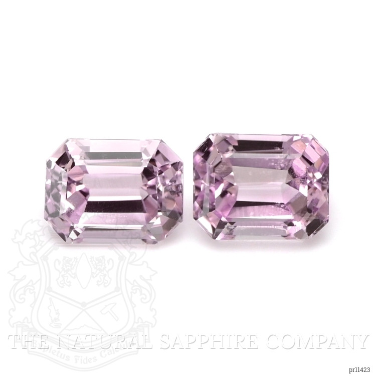7.14 Ct.Tw. Kunzite Pair from Afghanistan