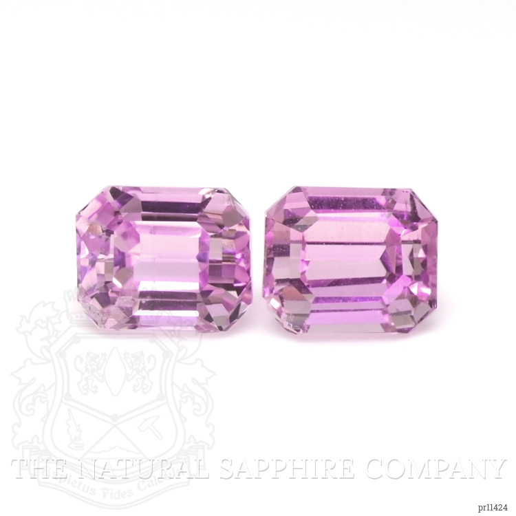 3.05 Ct.Tw. Kunzite Pair from Afghanistan