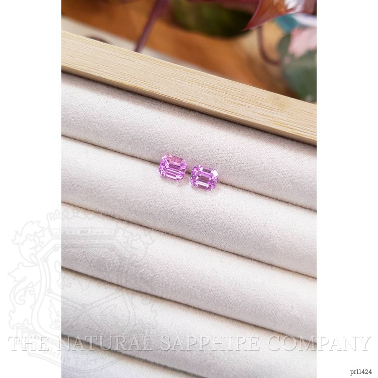 3.05 Ct.Tw. Kunzite Pair from Afghanistan