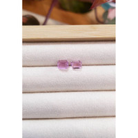 3.05&nbsp;Ct.Tw.Total Carat Weight Kunzite Pair from Afghanistan Life Style