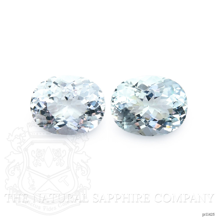 5.35 Ct.Tw. Aquamarine Pair from Brazil