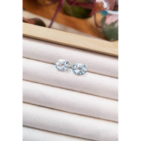 5.35&nbsp;Ct.Tw.Total Carat Weight Aquamarine Pair from Brazil Life Style