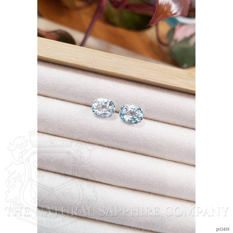 5.35 Ct.Tw. Aquamarine Pair from Brazil