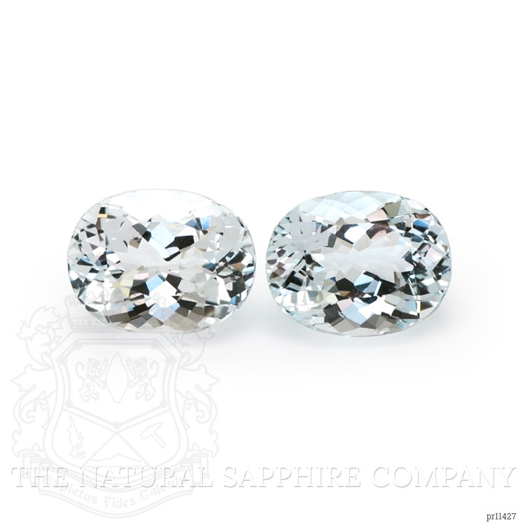 9.65 Ct.Tw. Aquamarine Pair from Brazil