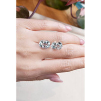 9.65 Ct.Tw.Total Carat Weight Aquamarine Pair from Brazil Life Style