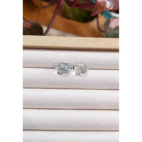 9.65 Ct.Tw.Total Carat Weight Aquamarine Pair from Brazil Life Style