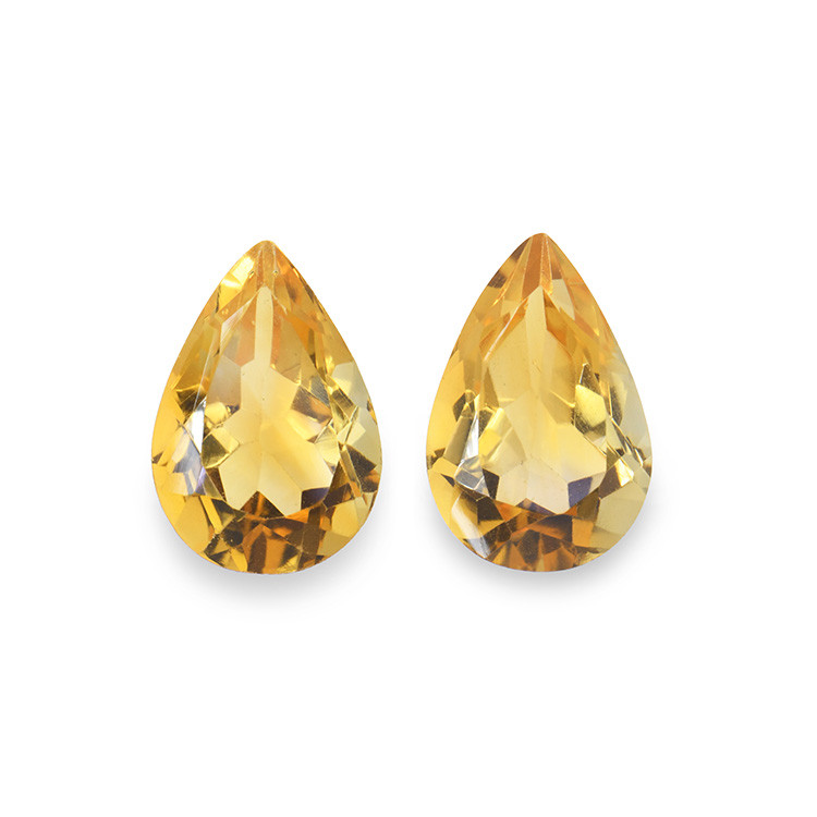 5.47 Ct.Tw. Citrine Pair from Brazil