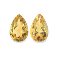 5.68 Ct.Tw.Total Carat Weight Citrine Pair from Brazil Image