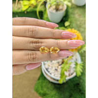 5.68 Ct.Tw.Total Carat Weight Citrine Pair from Brazil Life Style