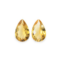 4.84 Ct.Tw.Total Carat Weight Citrine Pair from Brazil Image