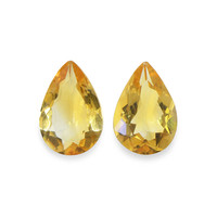 5.51 Ct.Tw.Total Carat Weight Citrine Pair from Brazil Image