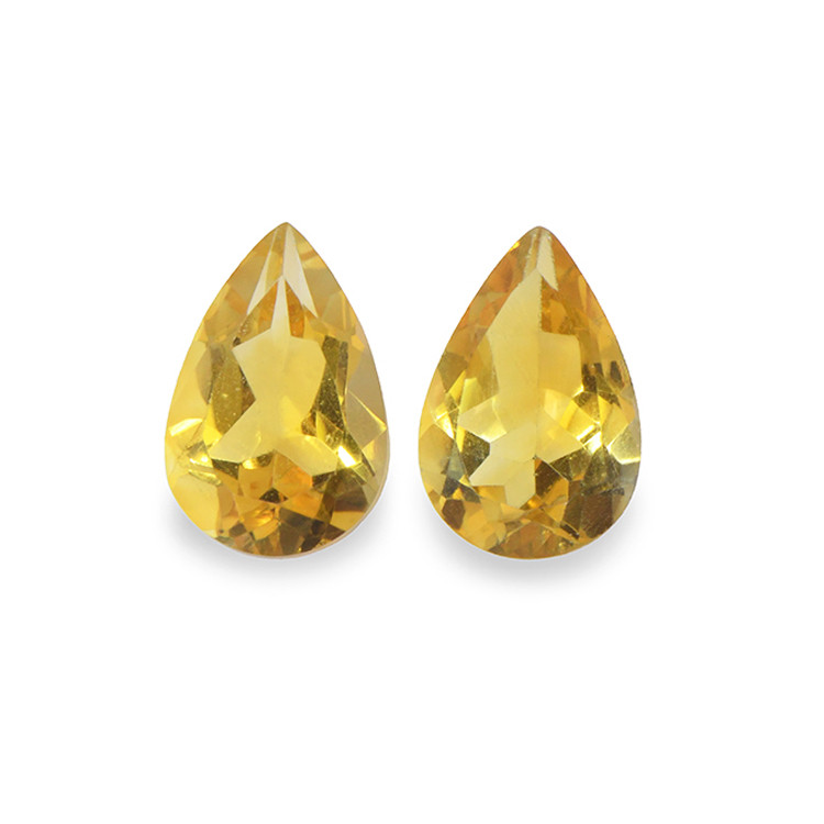 5.32 Ct.Tw. Citrine Pair from Brazil