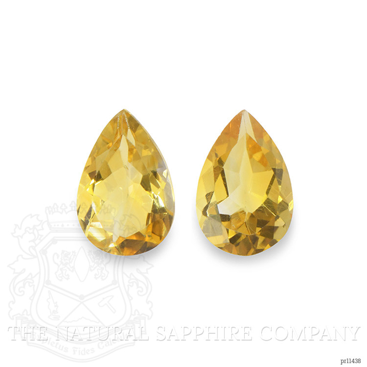 5.06 Ct.Tw. Citrine Pair from Brazil