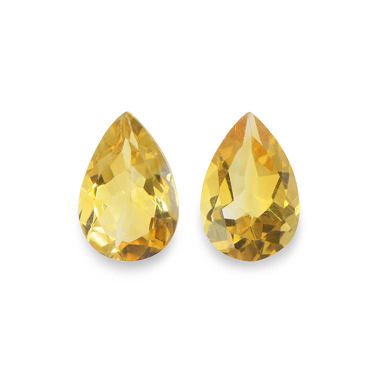 5.06 Ct.Tw. Citrine Pair from Brazil