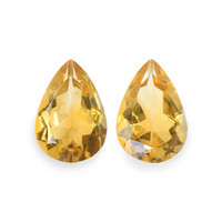 5.60 Ct.Tw.Total Carat Weight Citrine Pair from Brazil Image
