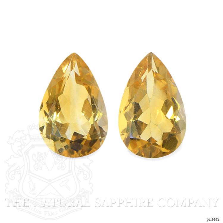 5.73 Ct.Tw. Citrine Pair from Brazil