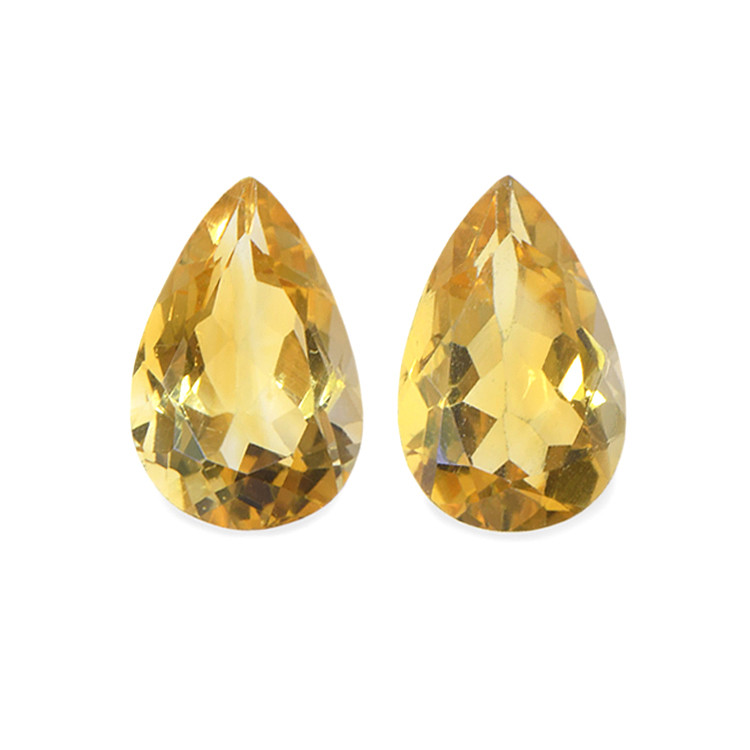 5.73 Ct.Tw. Citrine Pair from Brazil