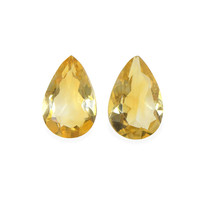 5.08 Ct.Tw.Total Carat Weight Citrine Pair from Brazil Image