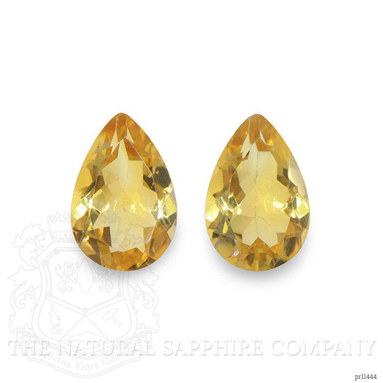 5.02 Ct.Tw. Citrine Pair from Brazil