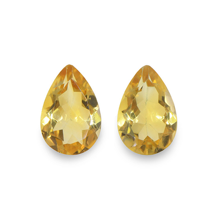 5.02 Ct.Tw. Citrine Pair from Brazil