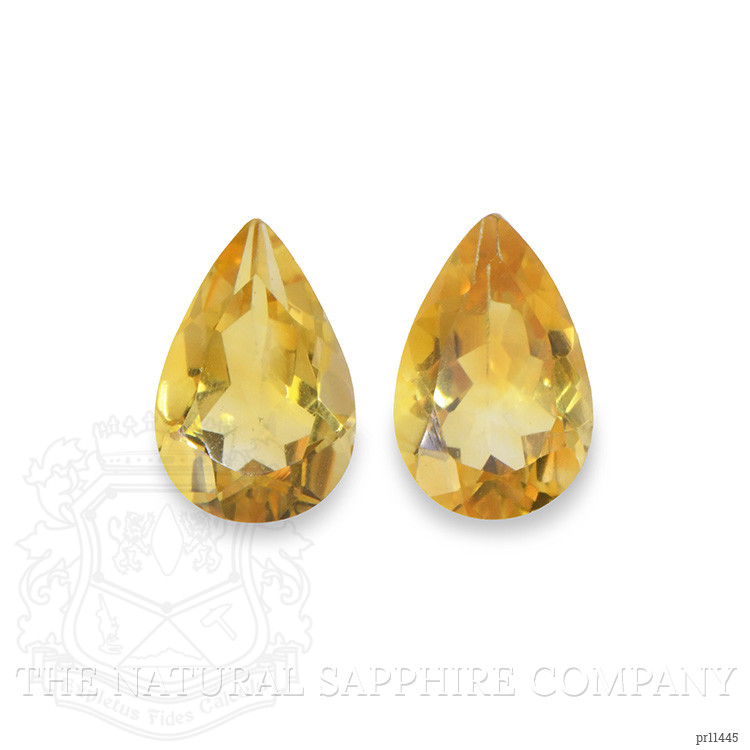 4.88 Ct.Tw. Citrine Pair from Brazil