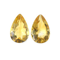 4.64 Ct.Tw.Total Carat Weight Citrine Pair from Brazil Image