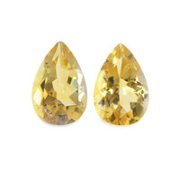 5.59 Ct.Tw.Total Carat Weight Citrine Pair from Brazil Image