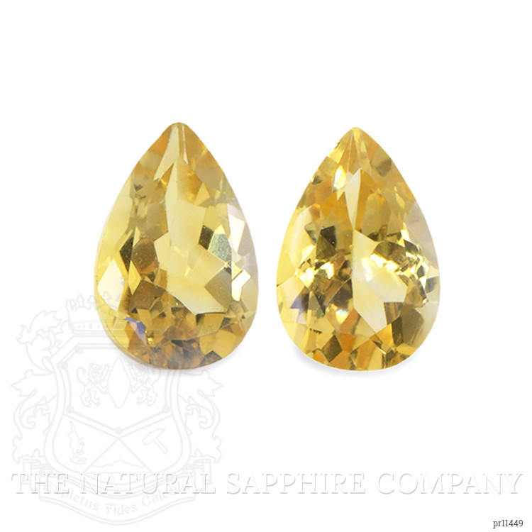 5.59 Ct.Tw. Citrine Pair from Brazil