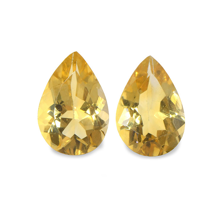 4.85 Ct.Tw. Citrine Pair from Brazil