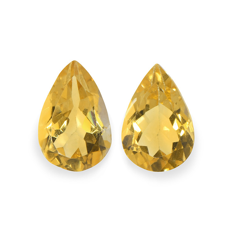 5.41 Ct.Tw. Citrine Pair from Brazil