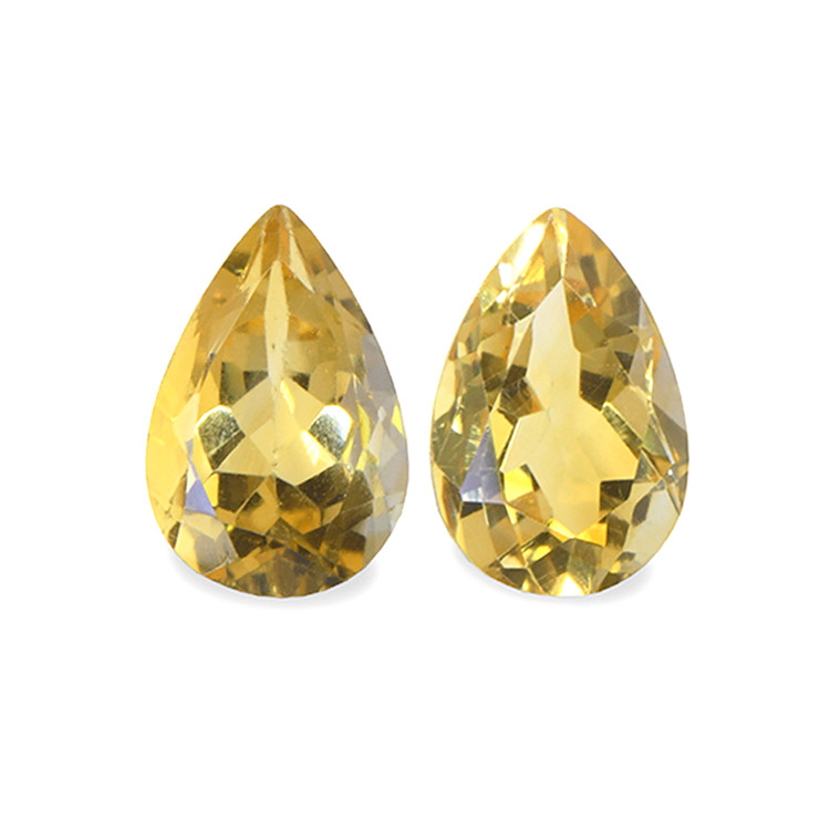 5.83 Ct.Tw. Citrine Pair from Brazil