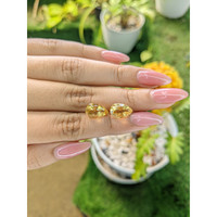 5.83 Ct.Tw.Total Carat Weight Citrine Pair from Brazil Life Style