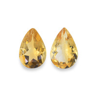 4.62 Ct.Tw.Total Carat Weight Citrine Pair from Brazil Image