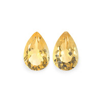 5.08 Ct.Tw.Total Carat Weight Citrine Pair from Brazil Image