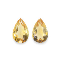 4.56 Ct.Tw.Total Carat Weight Citrine Pair from Brazil Image