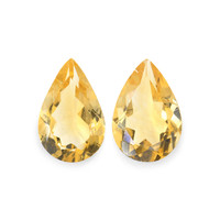 4.79 Ct.Tw.Total Carat Weight Citrine Pair from Brazil Image