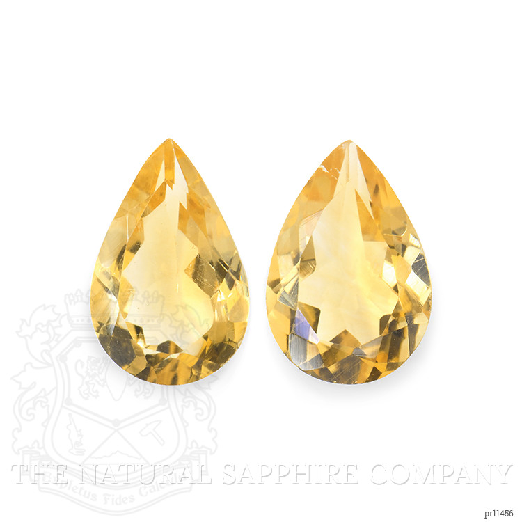 4.79 Ct.Tw. Citrine Pair from Brazil